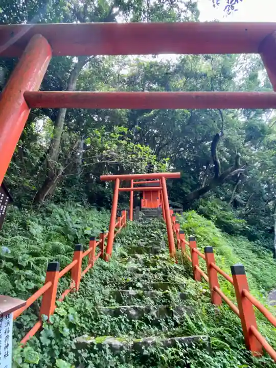 桂浜稲荷神社(高知県)