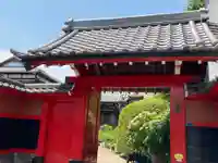 加納院の山門・神門