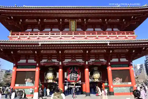 浅草寺の山門