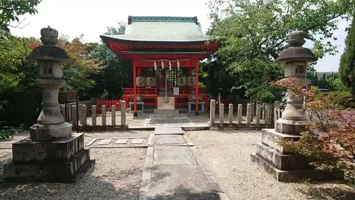山城ゑびす神社の本殿・本堂