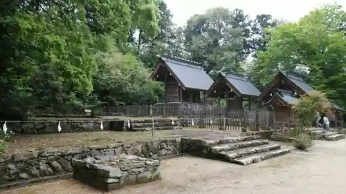 山口大神宮の末社・摂社