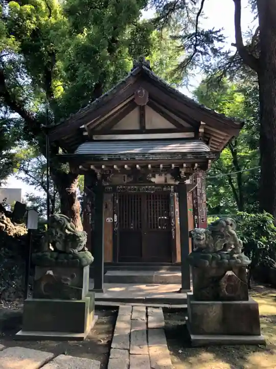 品川神社の末社・摂社