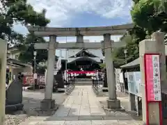 磐井神社の鳥居