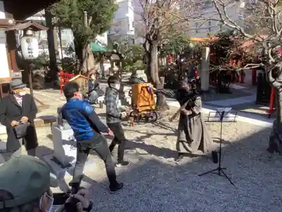 三輪神社のお祭り