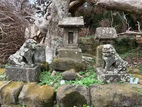 琴平神社の本殿・本堂