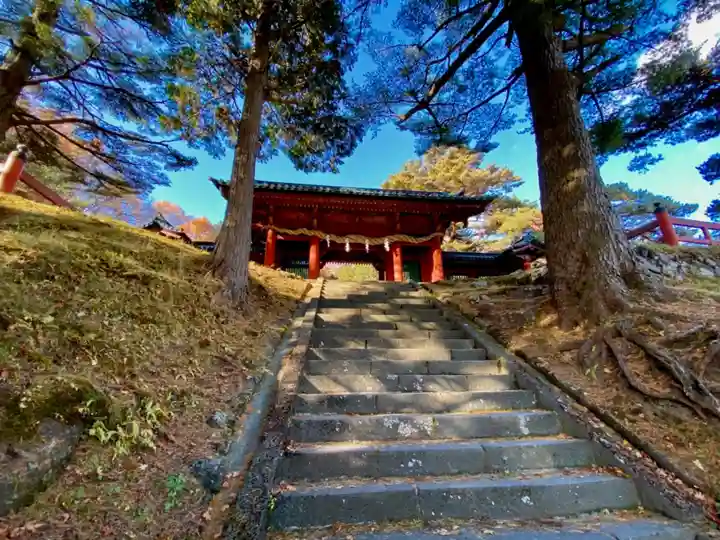 日光二荒山神社の山門・神門