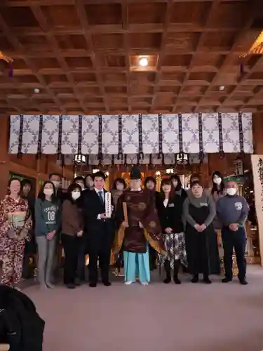 札幌諏訪神社の体験その他