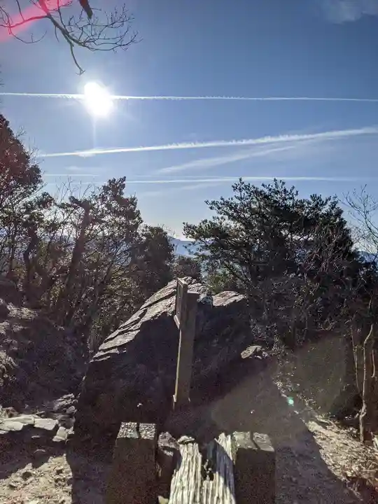 砥鹿神社(奥宮)(愛知県)