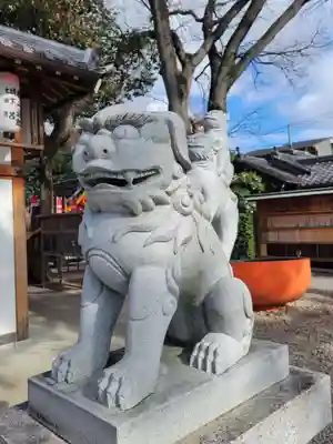 住吉大社の狛犬