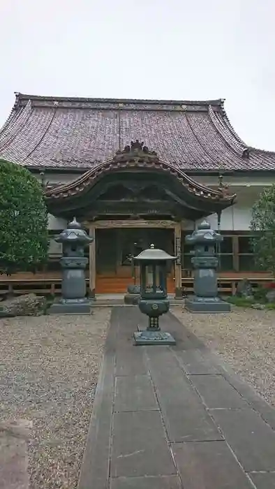 禅昌寺の本殿