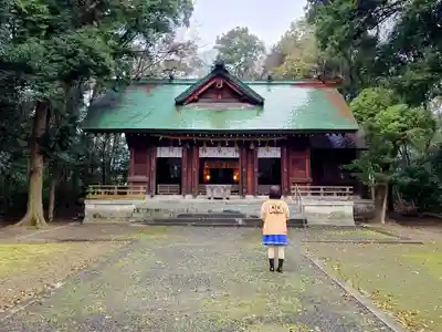乃木神社の本殿・本堂