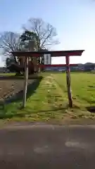 大森神社の鳥居