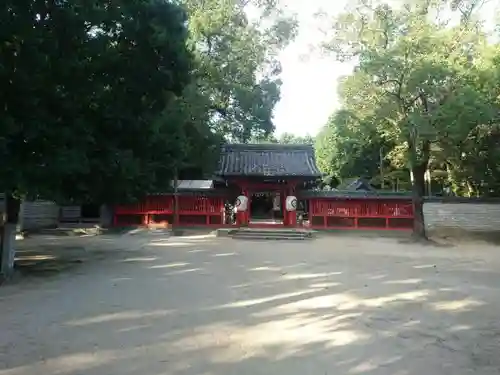 大岡白山神社の建物その他