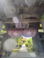 龍福寺の山門・神門