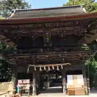 府八幡宮の山門・神門