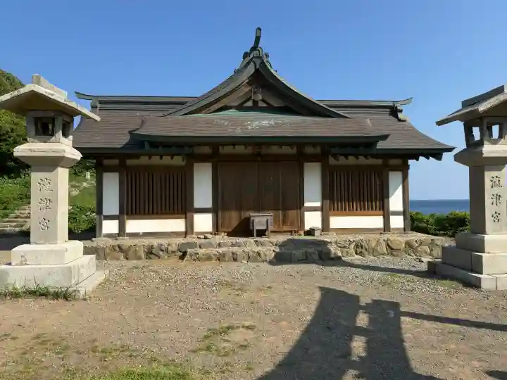 宗像大社沖津宮遥拝所(福岡県)