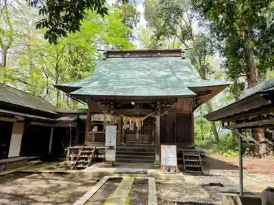 清池八幡神社(山形県)