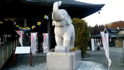 長福寿寺の狛犬
