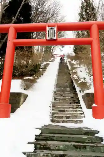 本輪西八幡神社の鳥居