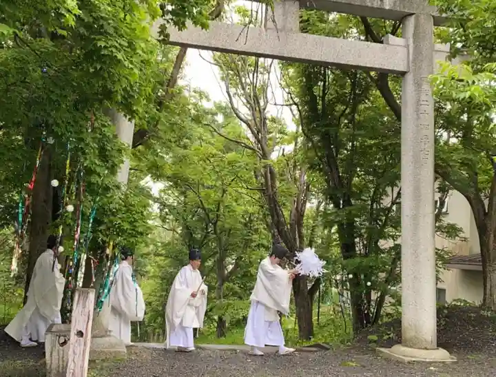 釧路一之宮 厳島神社のお祭り