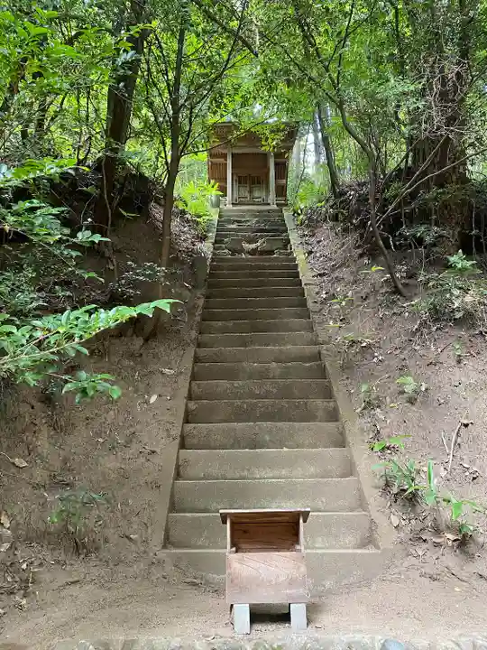 サムハラ神社 奥の宮(岡山県)