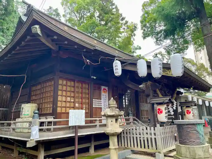 西堀氷川神社(埼玉県)