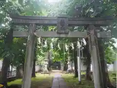 神山氷川神社(東京都)