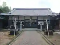 久々志彌神社の本殿・本堂