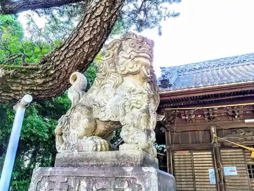 八幡宮（吉原八幡宮）の狛犬