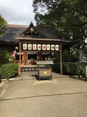 若宮八幡社の本殿・本堂