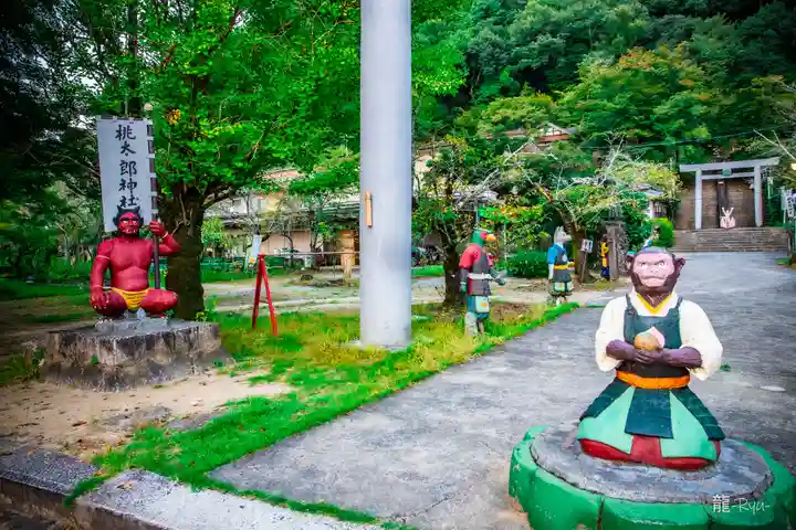 桃太郎神社(栗栖)(愛知県)