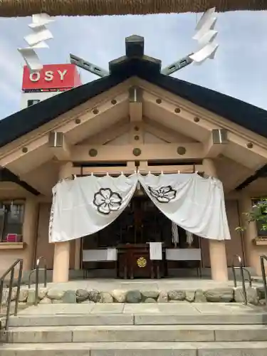 櫻宮の本殿・本堂