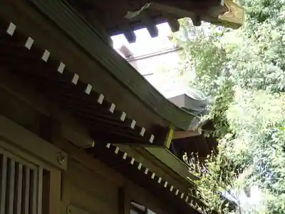 青渭神社のその他建物