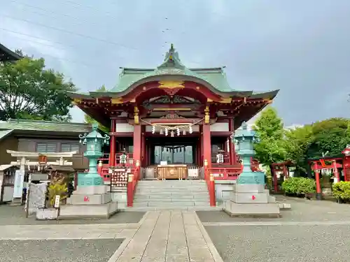 羽田神社の本殿・本堂