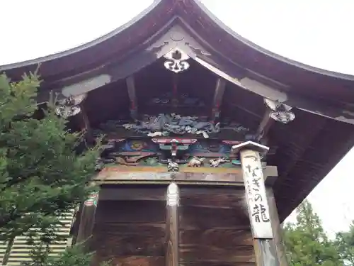 秩父神社の芸術