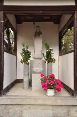 海龍王寺の地蔵