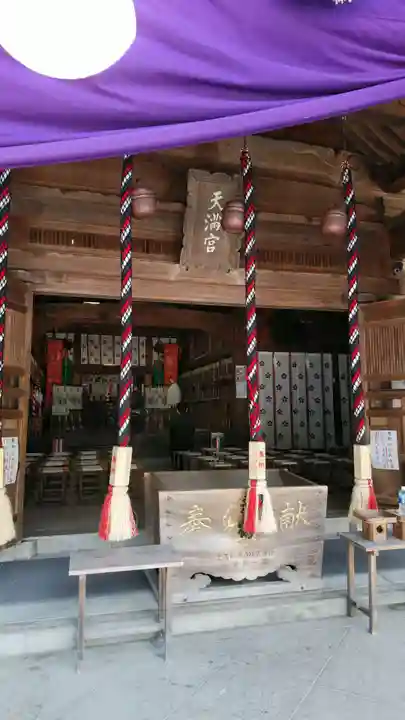 潮江天満宮の本殿・本堂