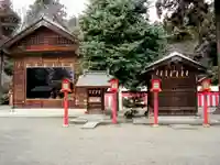 鷲宮神社の末社・摂社