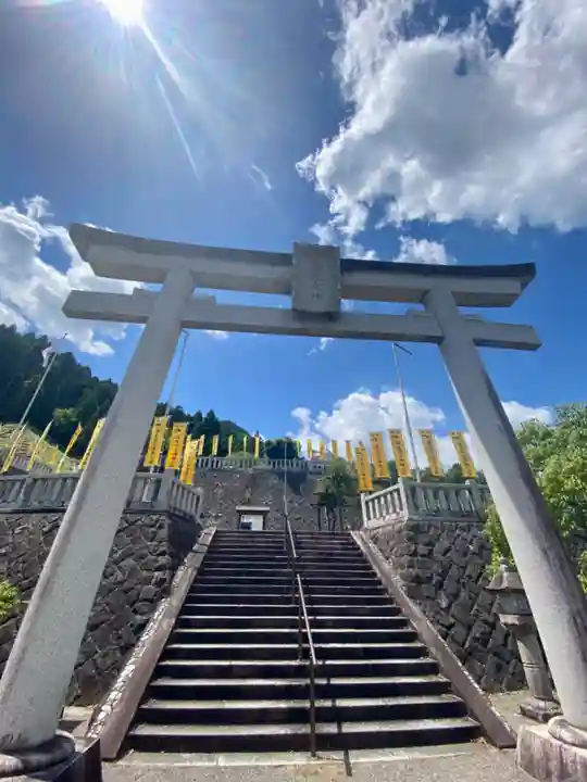丹生川上神社(上社)(奈良県)