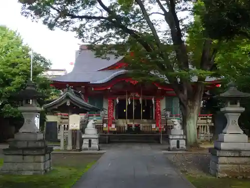 戸部杉山神社の本殿