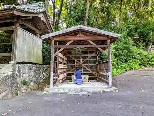 万松寺の手水舎