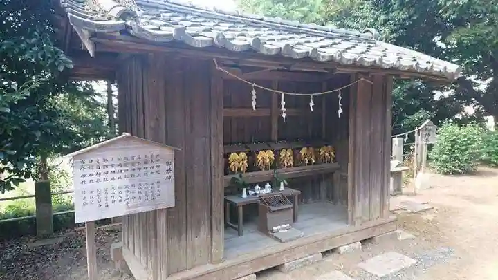 鶴峯八幡宮の末社・摂社