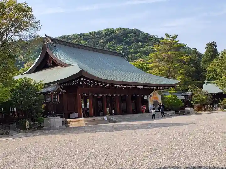 橿原神宮の本殿・本堂