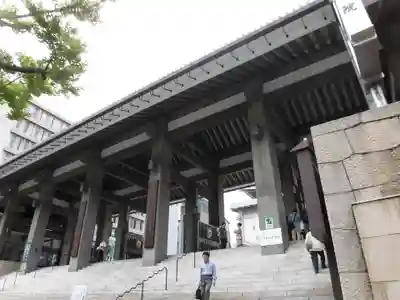 本願寺津村別院の山門・神門