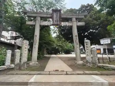 駒込富士神社(東京都)