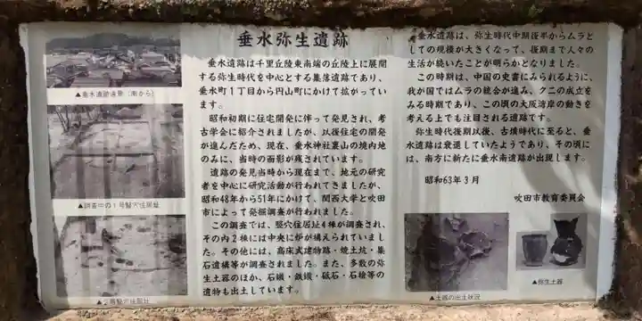 垂水神社の歴史