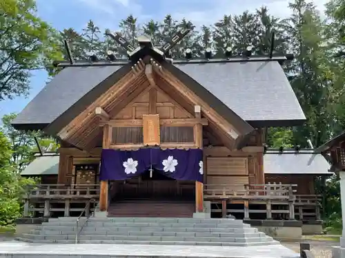 士別神社の本殿