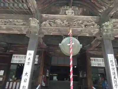 鑁阿寺の本殿・本堂