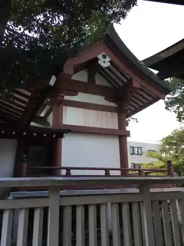 楊原神社の本殿・本堂