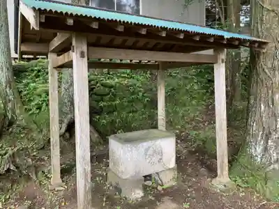 木幡神社の手水舎